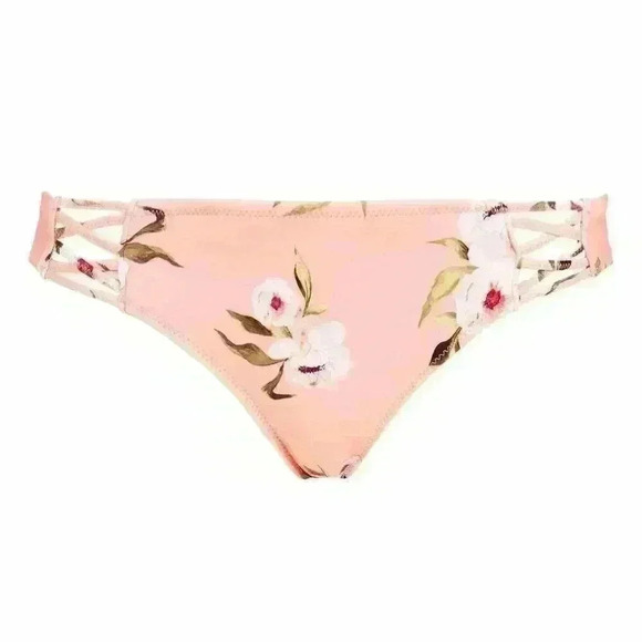 *nwt* TOPSHOP Posie Pink Bikini Bottoms 10 - Picture 4 of 4